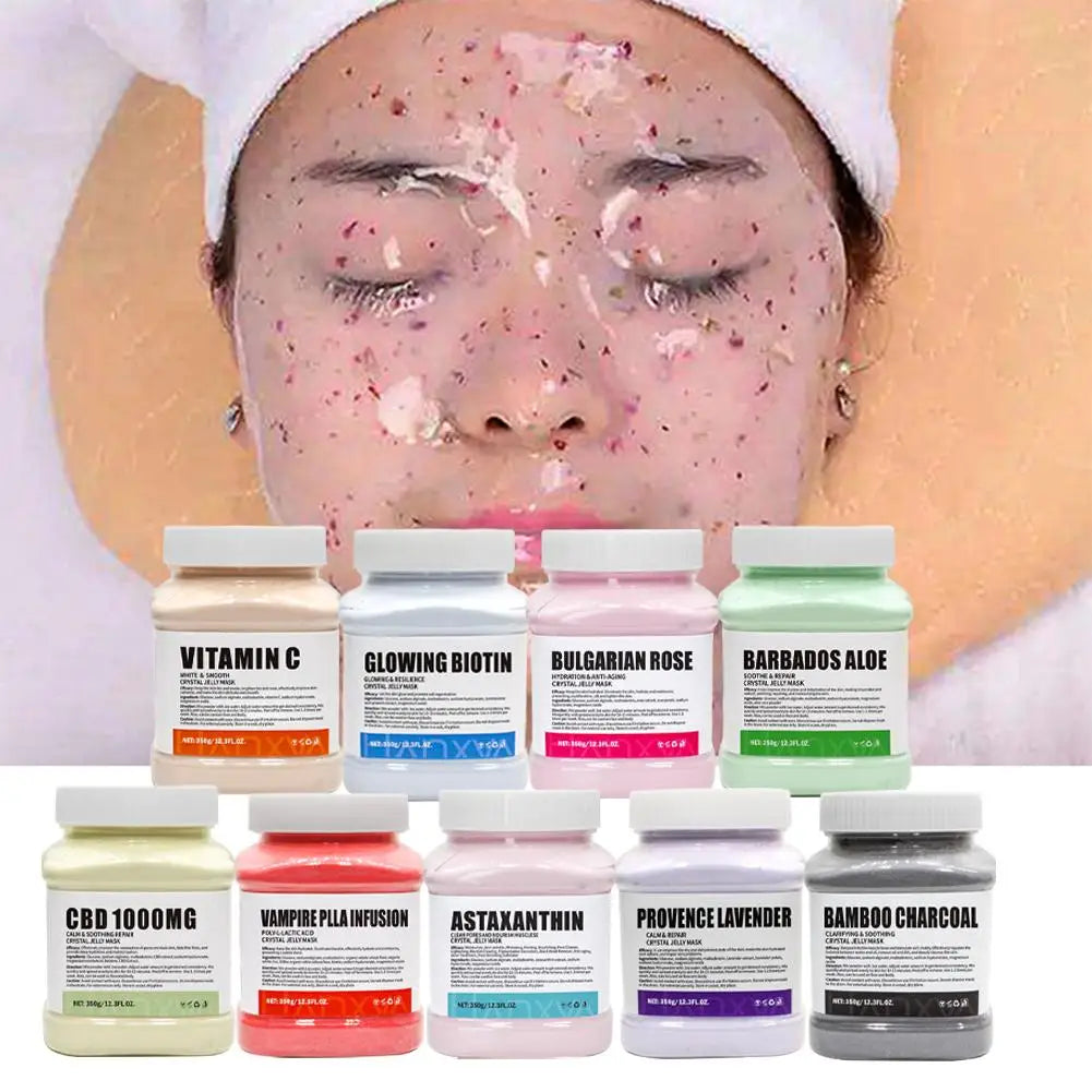 Rose Hydro Jelly Face Mask – Hydrating & Nourishing